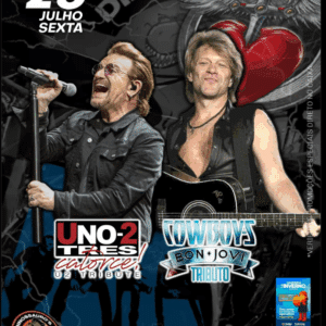 BON JOVI E U2 TRIBUTO