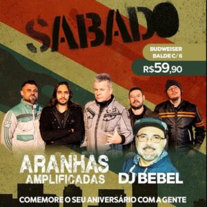 ARANHAS AMPLIFICADAS