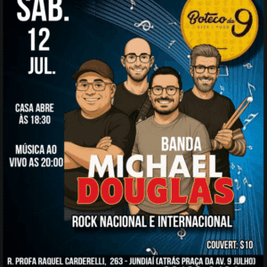 BANDA MICHAEL DOUGLAS