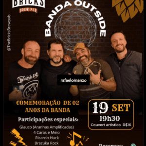 BANDA OUTSIDE